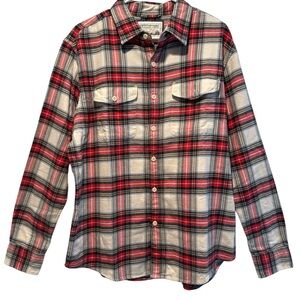 American Eagle Outfitters Multicolor Plaid Shirt